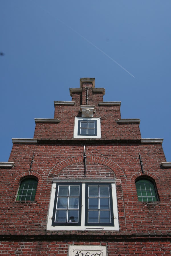 Huis Vissersdijk in Enkhuizen