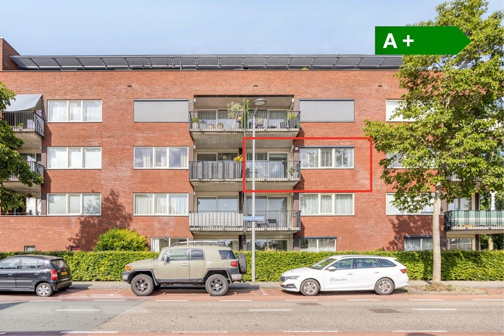 Appartement Bergermeerstraat 97 in Den Haag