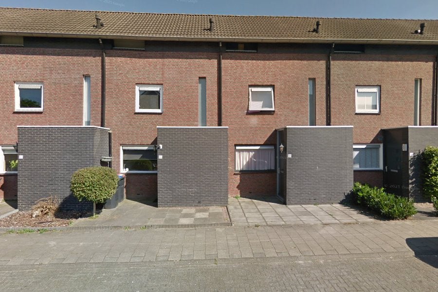 Kamer Moerkapellestraat 66 02 in Tilburg