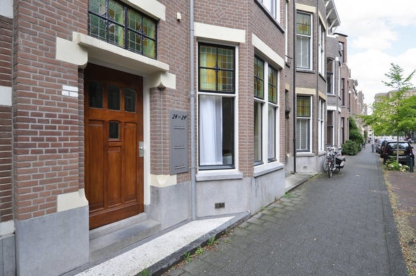 Appartement Bachmanstraat in Den Haag