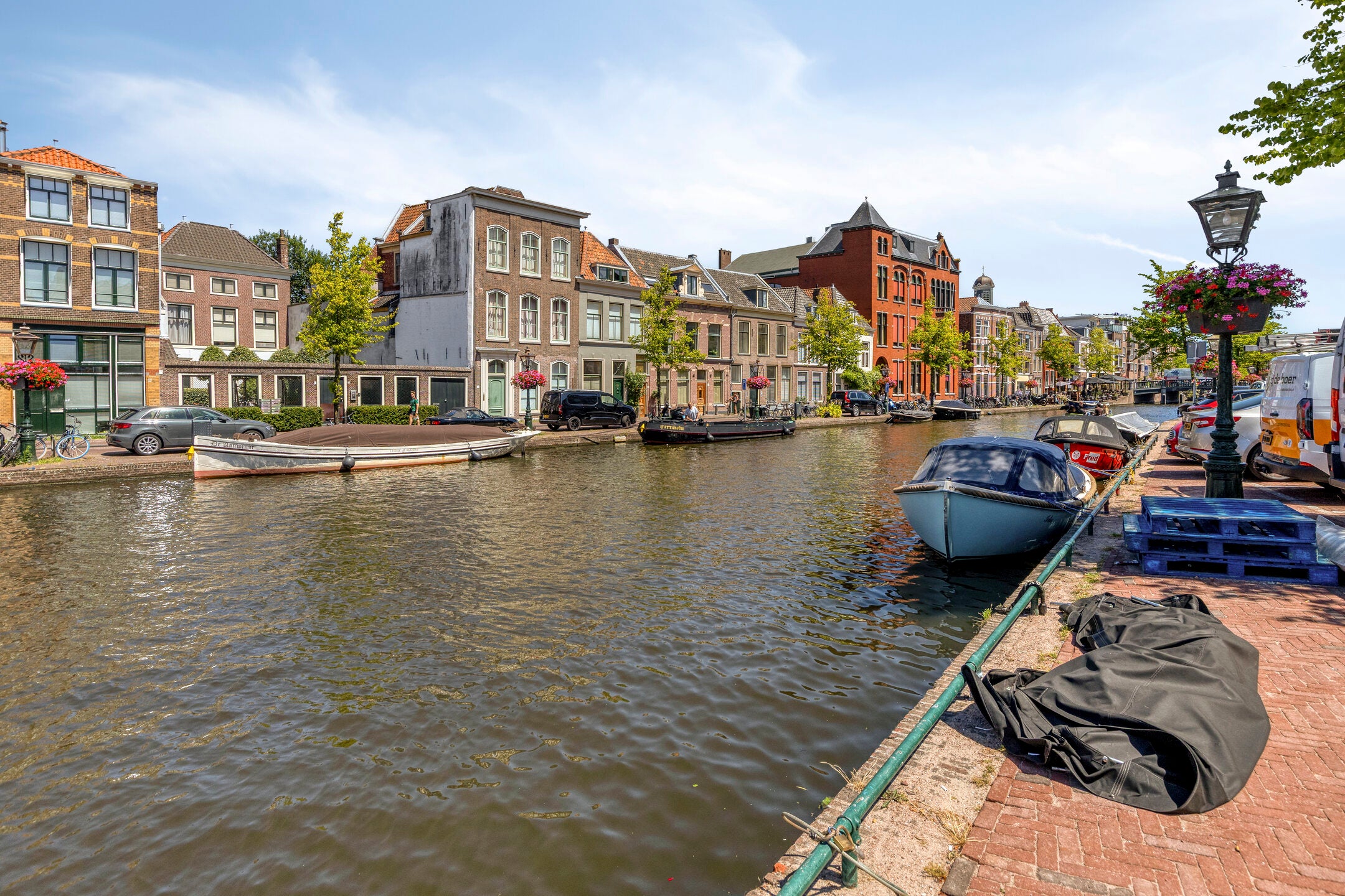 Appartement Apothekersdijk 26 A in Leiden