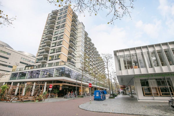 Appartement Kruiskade in Rotterdam