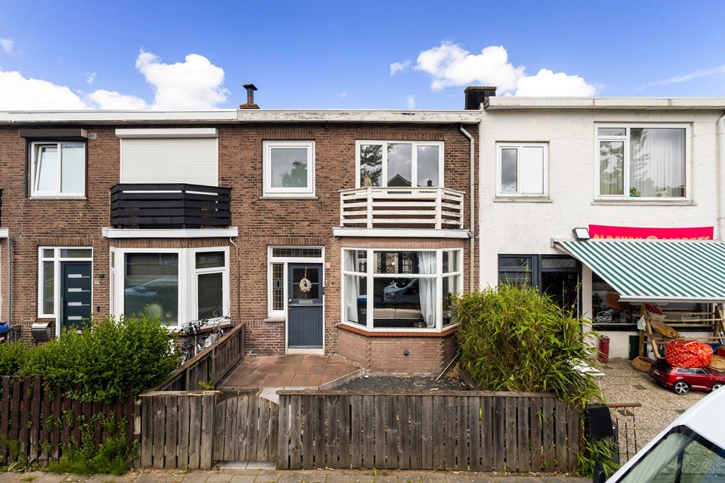 Huis Jacob van Lennepstraat 16 in Dordrecht