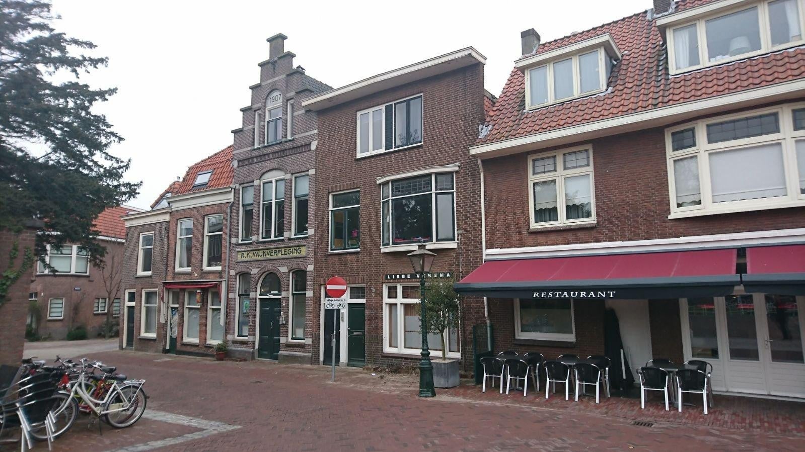 Kamer 1e Binnenvestgracht 31 in Leiden