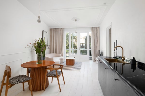 Appartement Jacob Catsstraat in Rotterdam