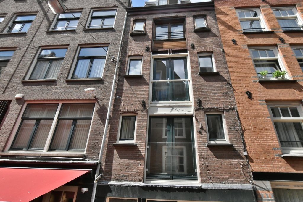 Appartement Voetboogstraat in Amsterdam