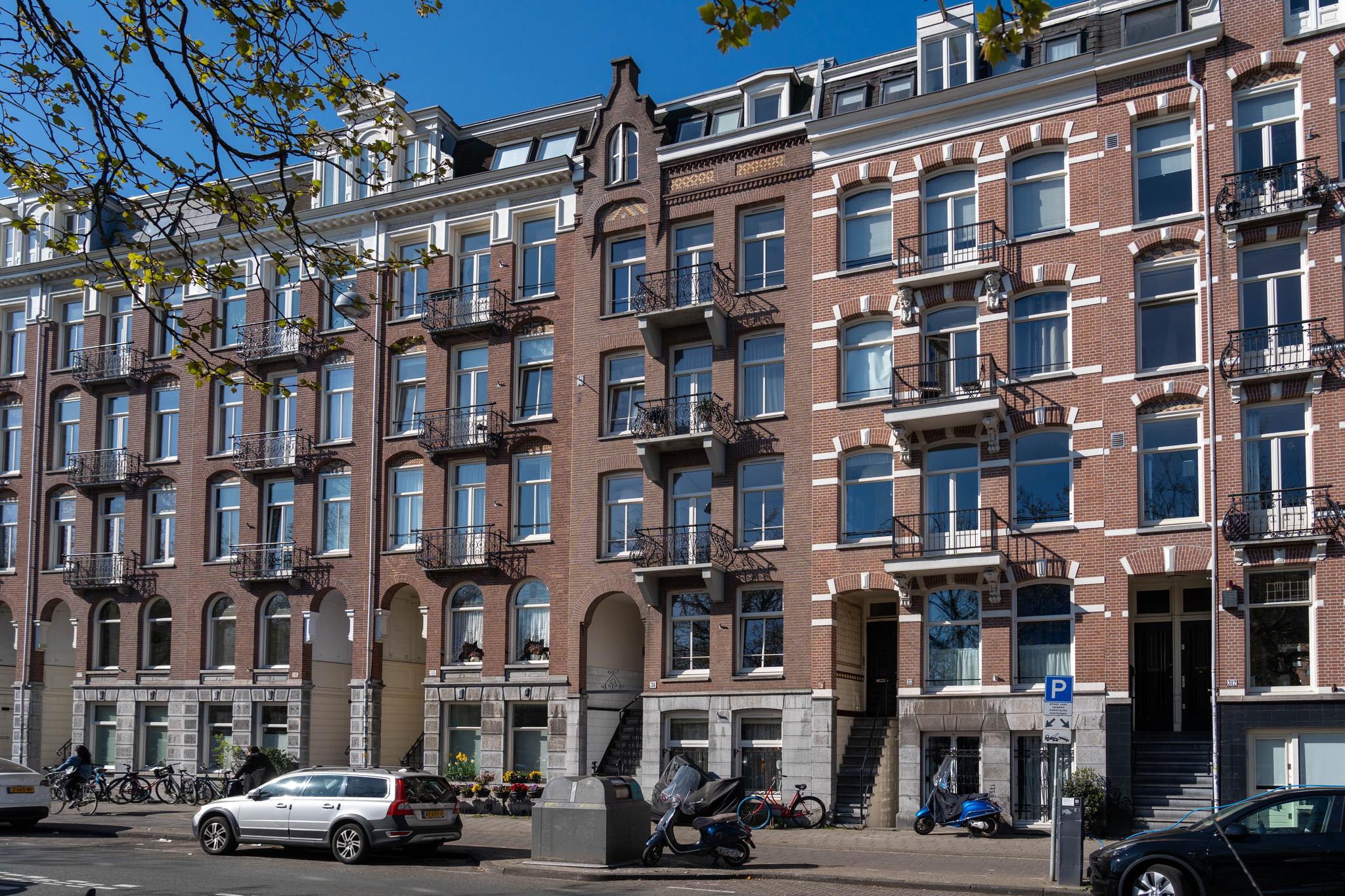 Appartement te huur: Nassaukade 314-2, Amsterdam