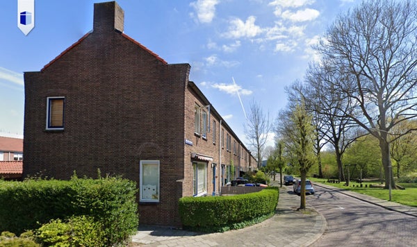 Huis Jan Campertstraat in Zwijndrecht