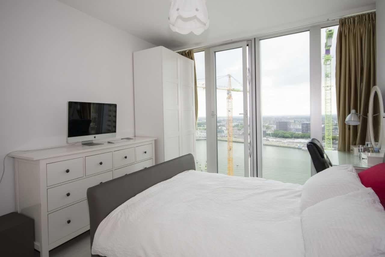Te huur Appartement Wilhelminakade in Rotterdam