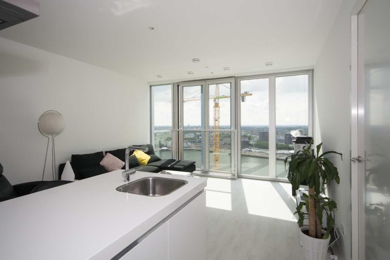 Te huur Appartement Wilhelminakade in Rotterdam