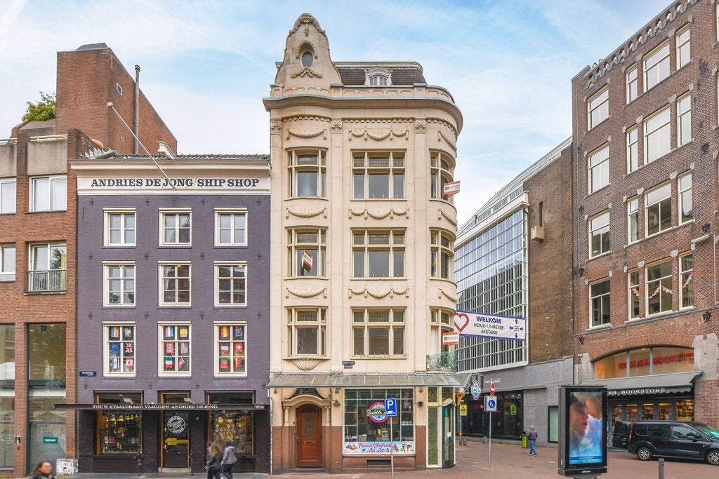Te huur Appartement Muntplein in Amsterdam
