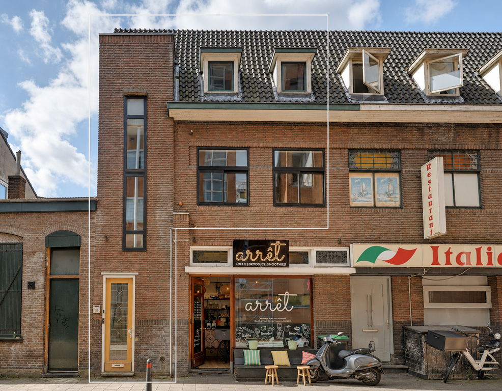 Appartement Herenstraat 81 in Hilversum