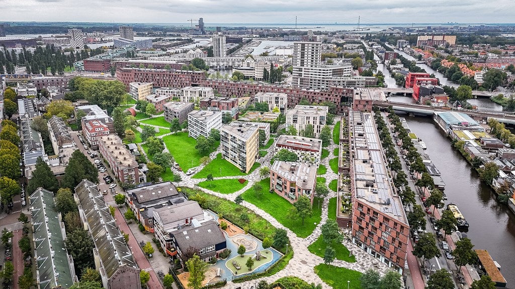 Te huur Appartement Funenpark 116 in Amsterdam