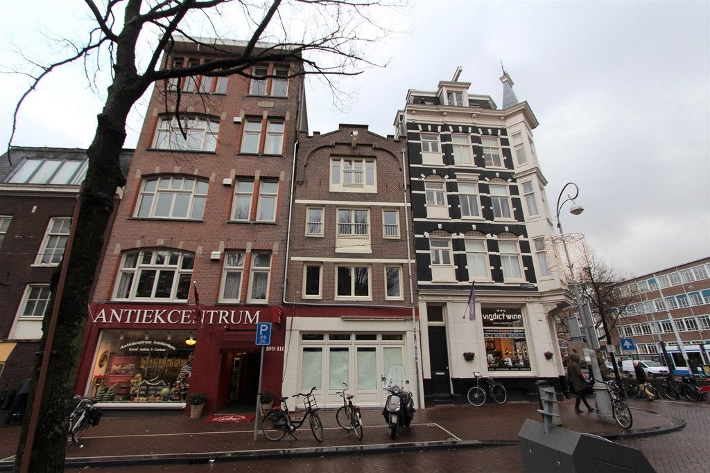 Te huur Appartement Lijnbaansgracht 186 D in Amsterdam