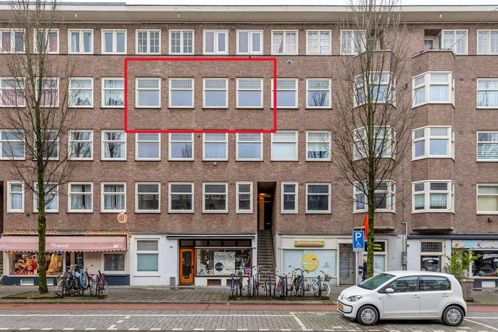 Te huur: Appartement Rijnstraat 190 3 in Amsterdam