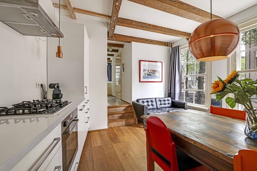 Studio te koop: Kattengat 8B, Amsterdam