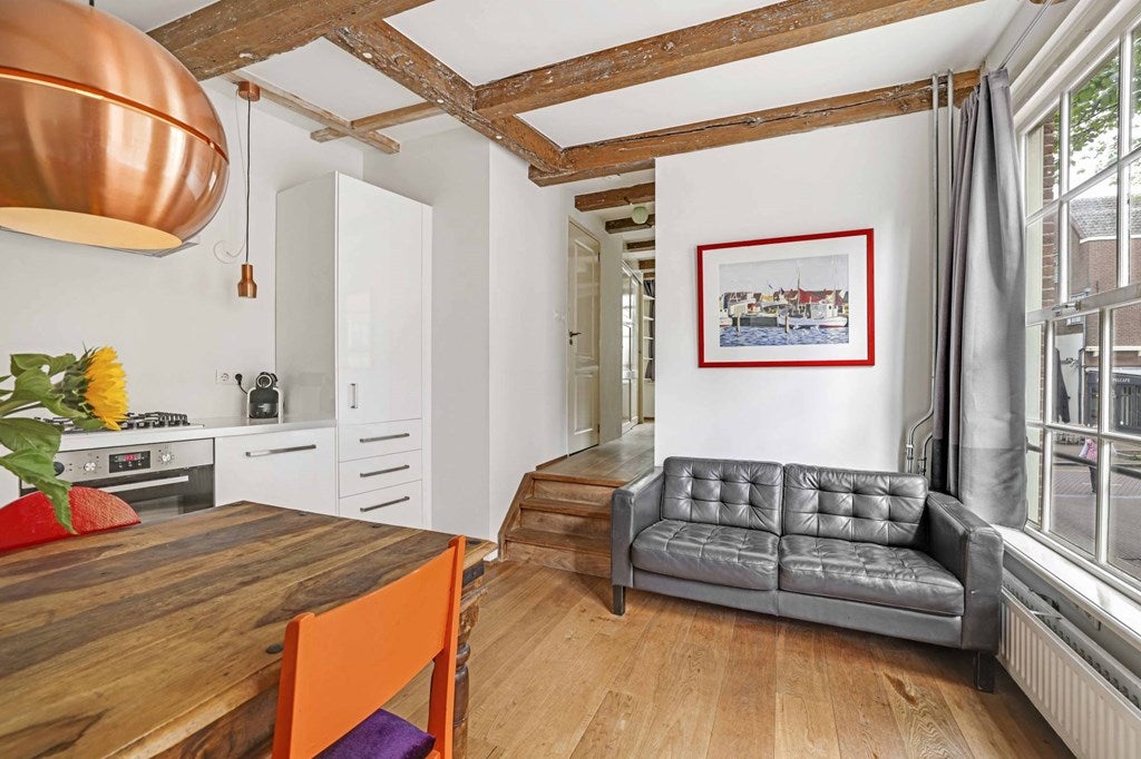 Studio te koop: Kattengat 8B, Amsterdam