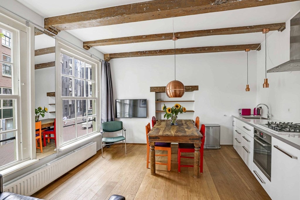 Studio te koop: Kattengat 8B, Amsterdam