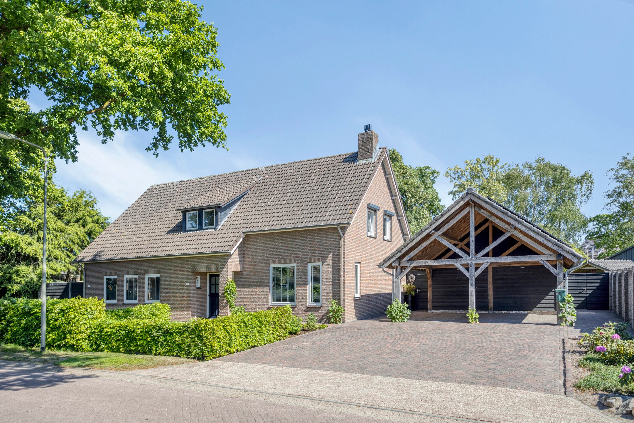 Huis Veldstraat 38 in Geffen