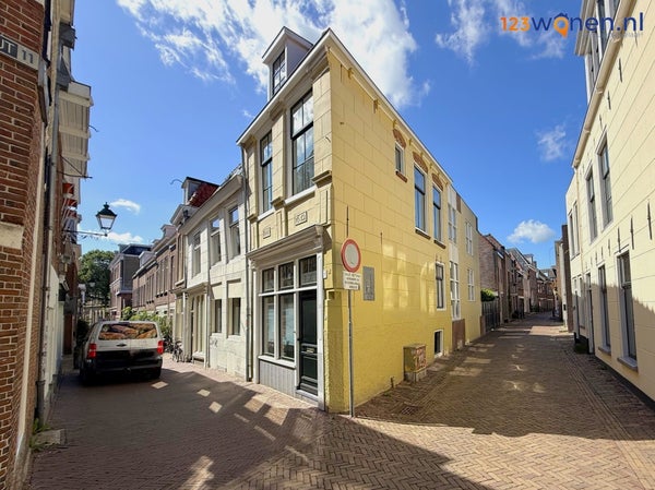 Huis Slotmakersstraat in Leeuwarden