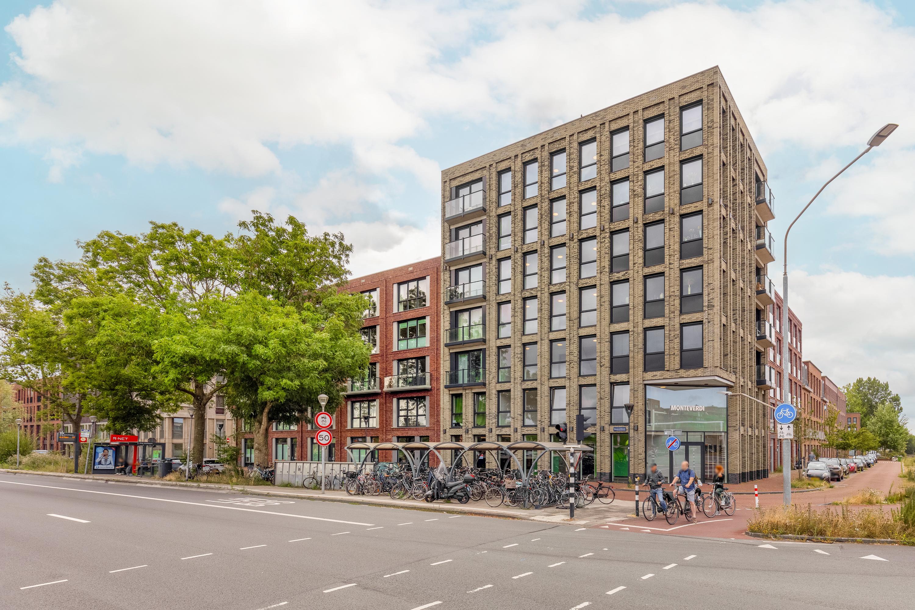 Appartement Monteverdistraat 62 in Haarlem