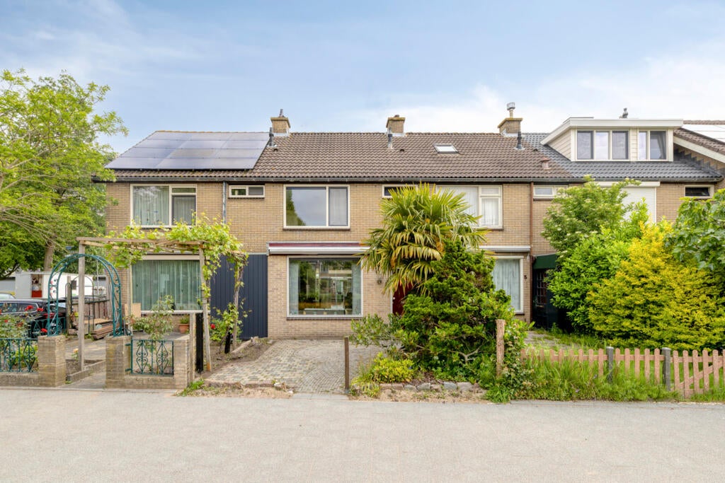 Huis Maasstraat 3 in Rozenburg