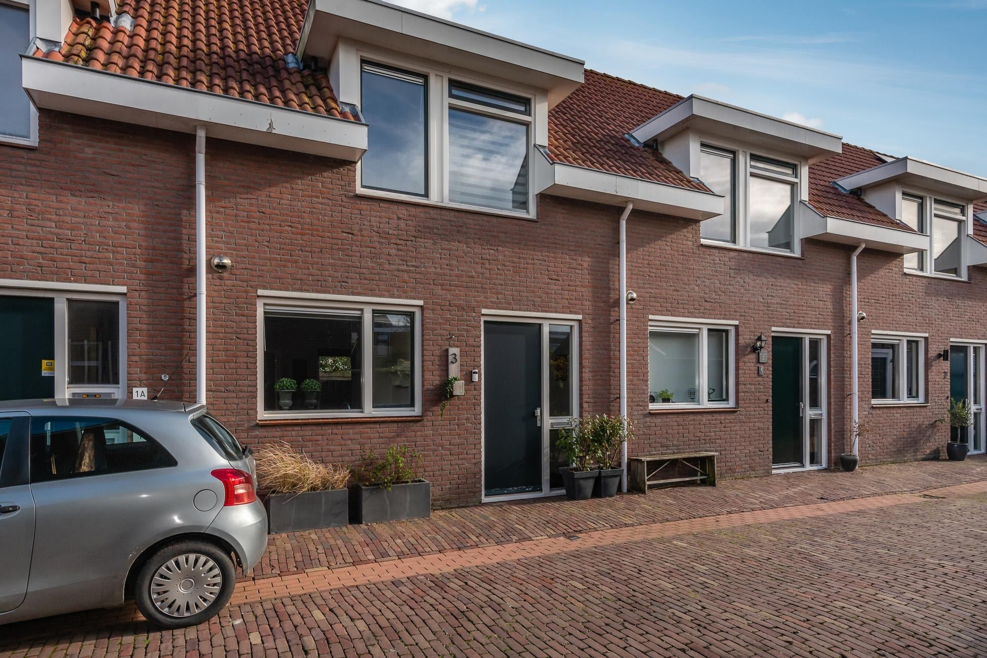 Huis Middenstraat 3 in Wissenkerke