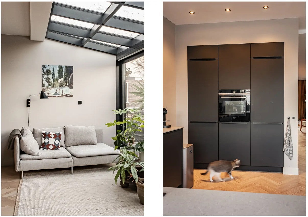 Appartement te huur: Bloemendaalsestraatweg 66A, Santpoort-Zuid