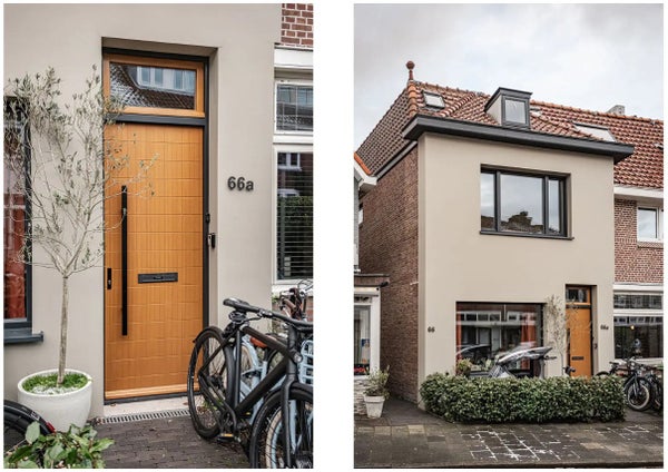 Huis Bloemendaalsestraatweg 66 A in Santpoort-Zuid