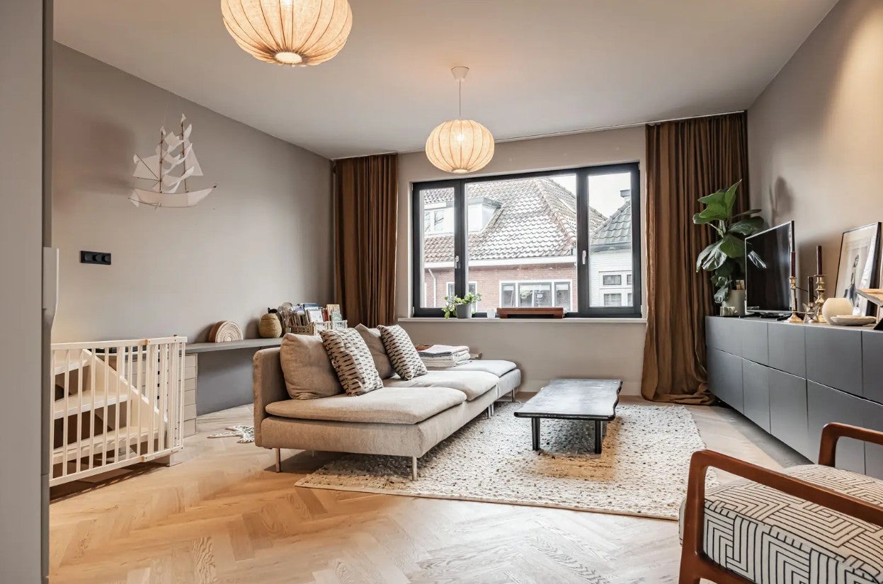Appartement te huur: Bloemendaalsestraatweg 66A, Santpoort-Zuid
