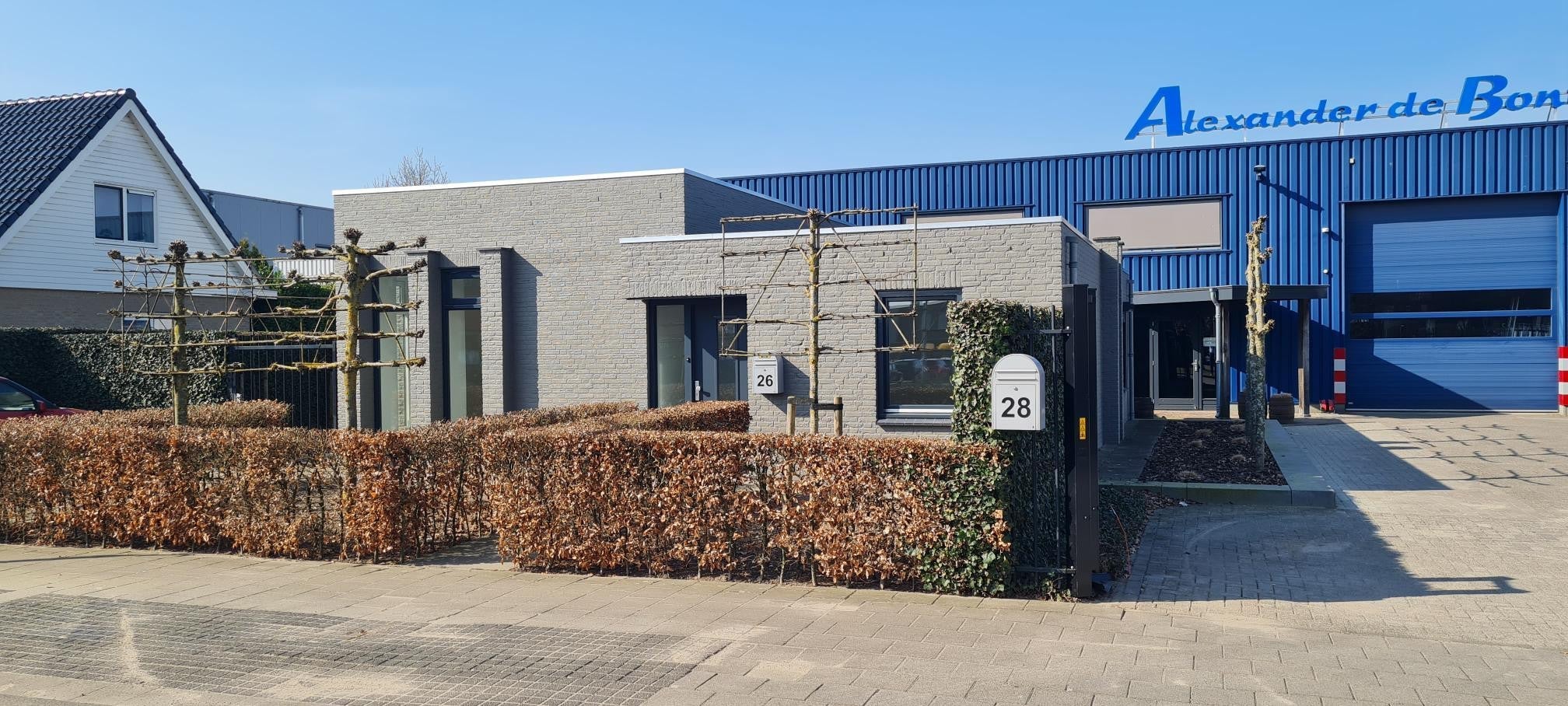 Huis Veldsteen in Breda
