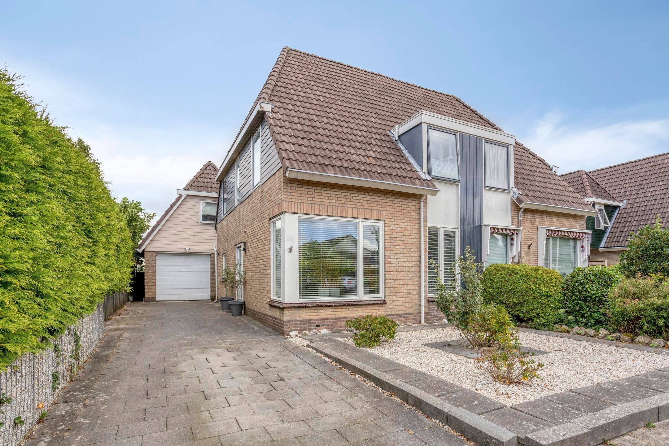 Huis Westfrisestraat in St.-Annaparochie