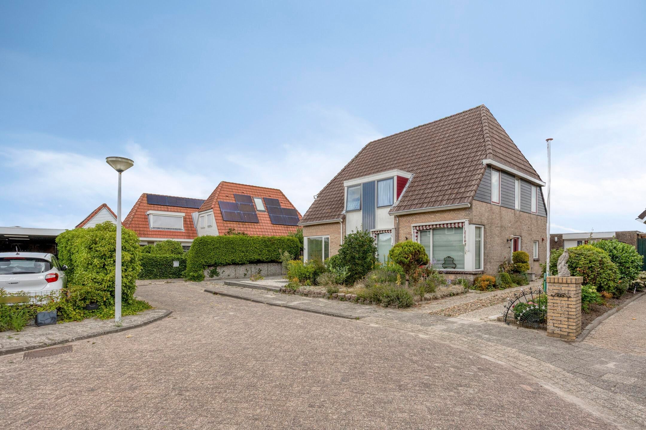Huis Westfrisestraat in St.-Annaparochie