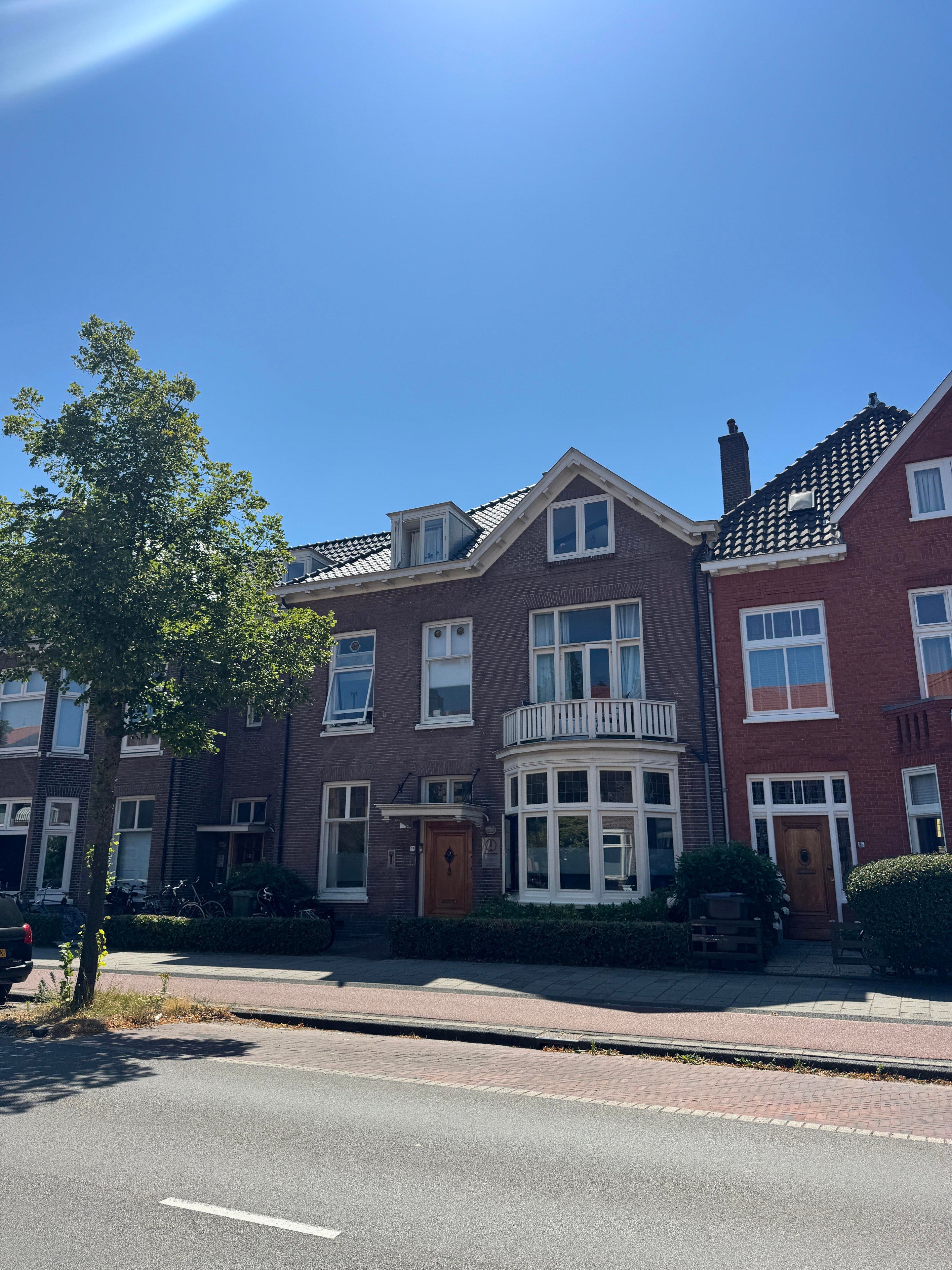 Kamer Verspronckweg in Haarlem