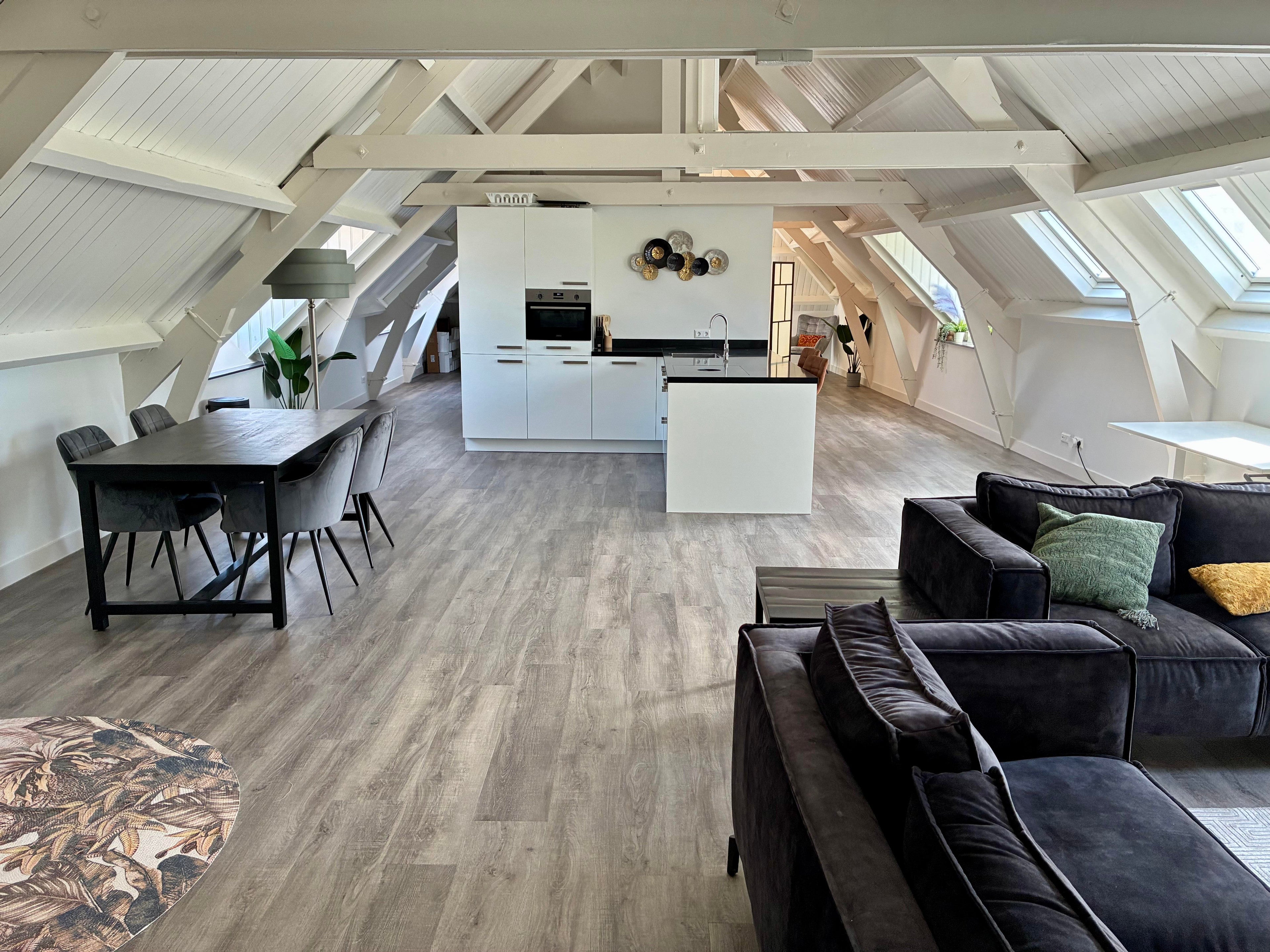 Te huur Appartement Noordeinde in Leiden