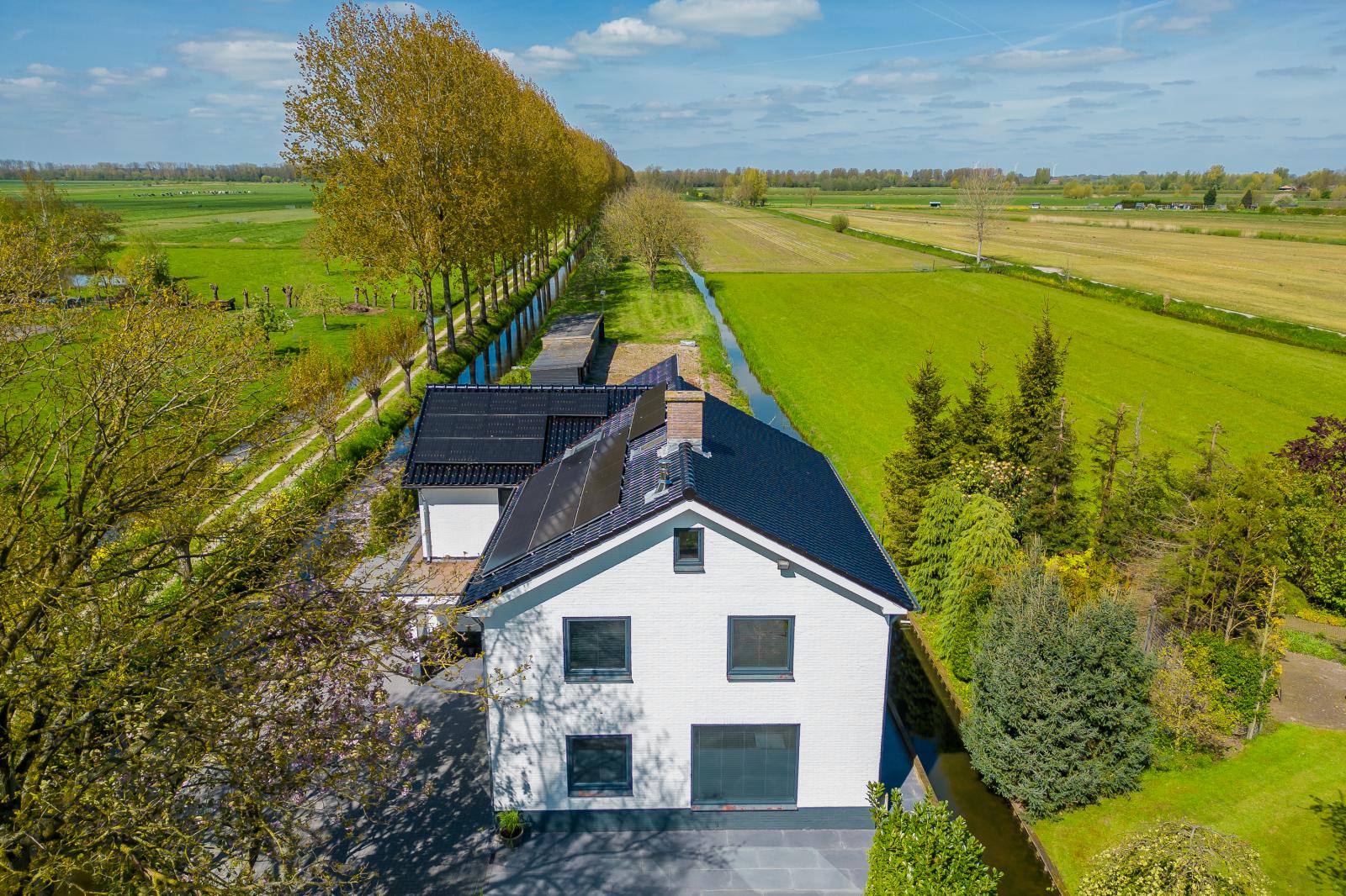 Huis Driemolensweg 4 in Lexmond