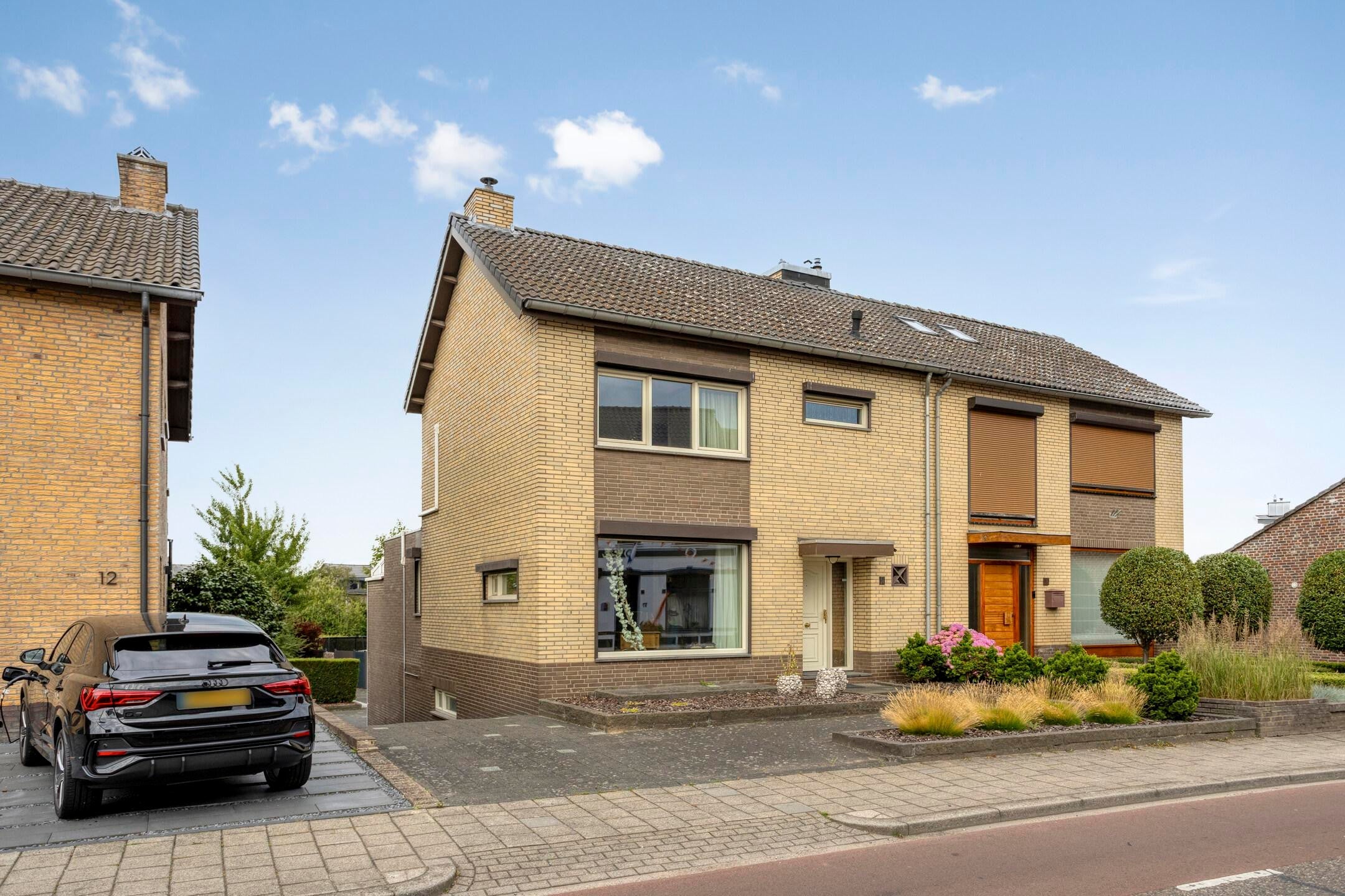 Huis Vliegenstraat 14 in Bunde