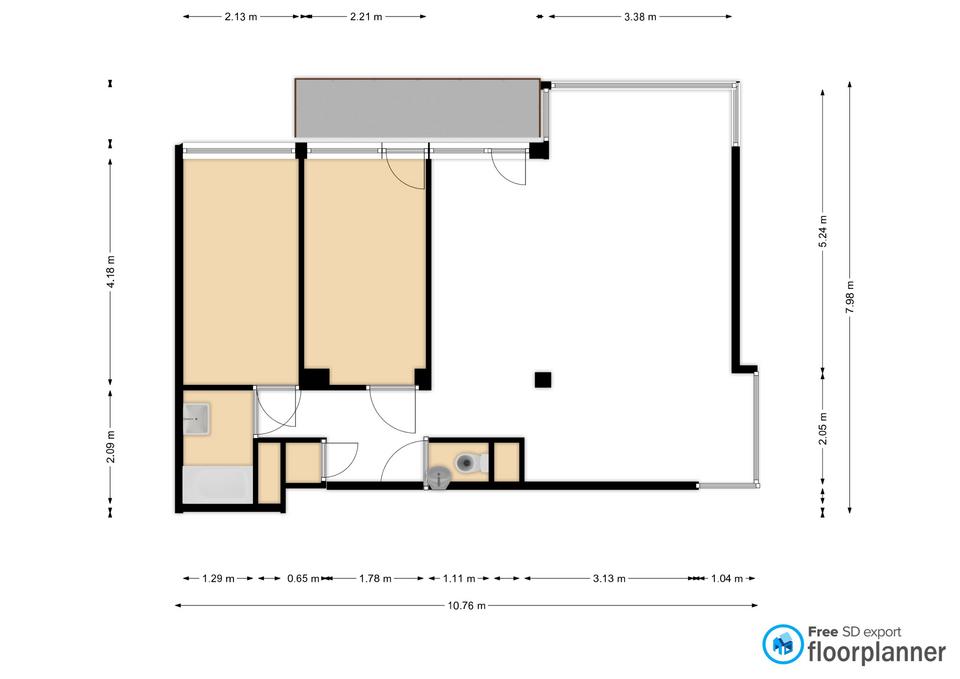 Woning te huur: Van Boshuizenstraat, Amsterdam