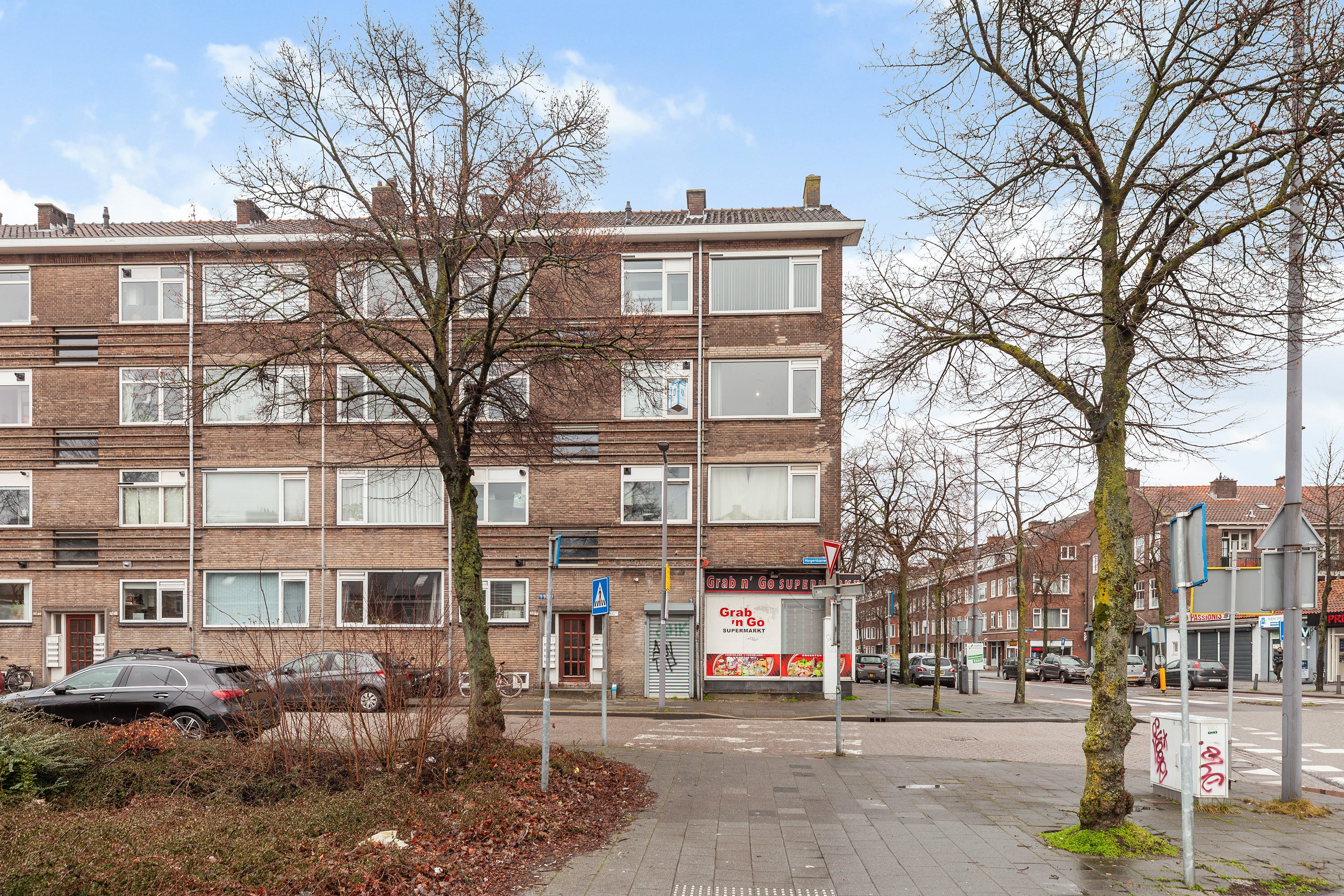 Appartement Hogenbanweg 80 B in Rotterdam