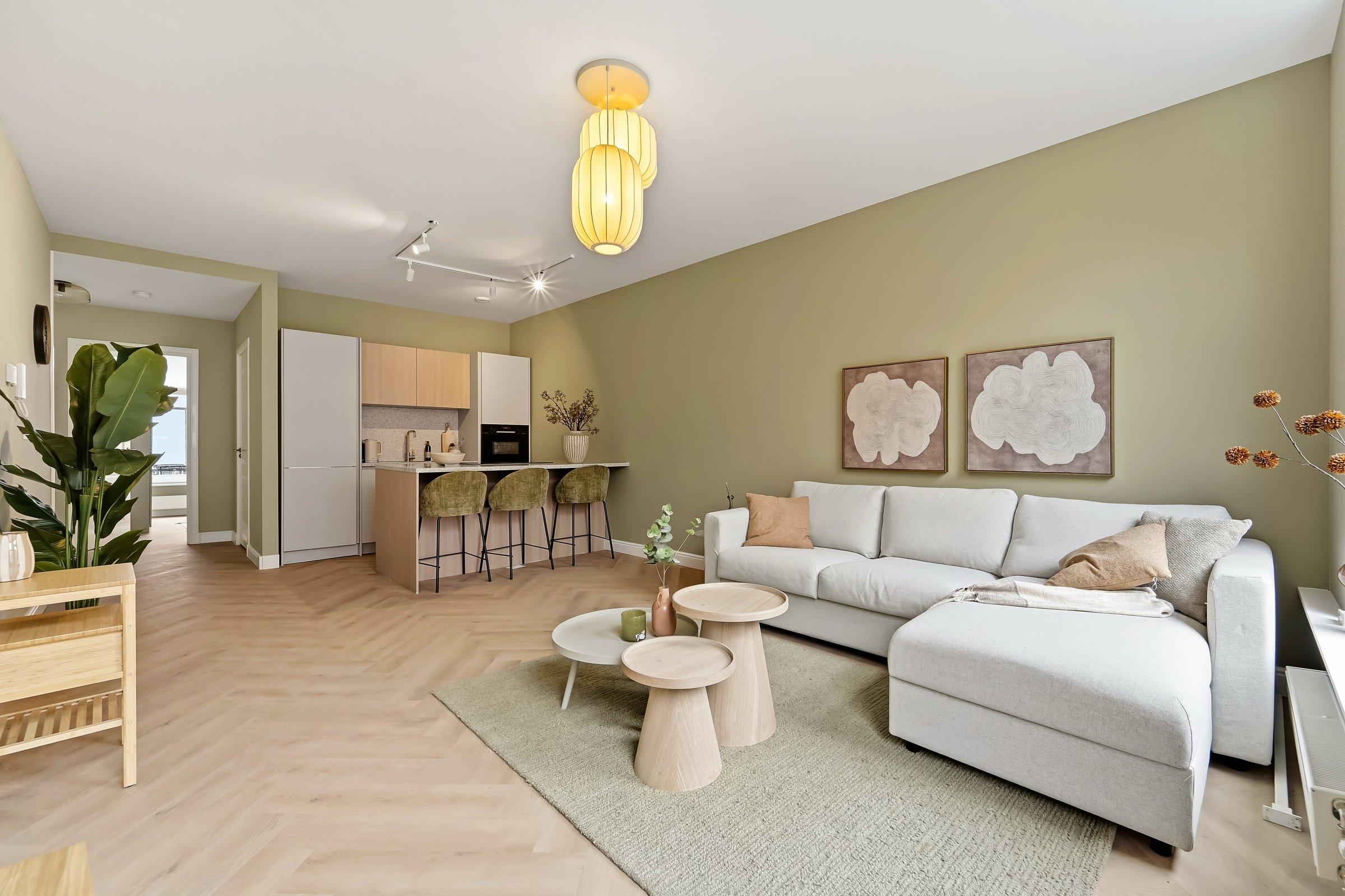 Appartement Herderinnestraat in Den Haag