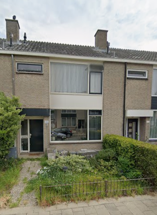 Huis Bongweg in Hoogvliet Rotterdam
