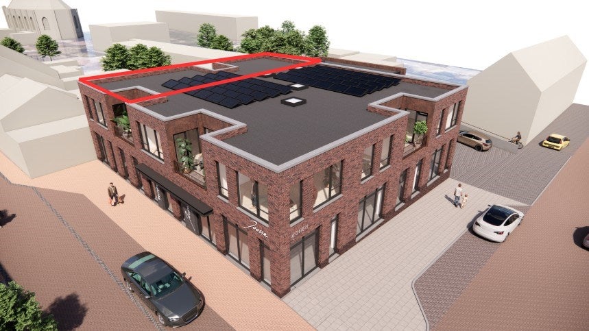 Appartement Langstraat 6 in Arnemuiden