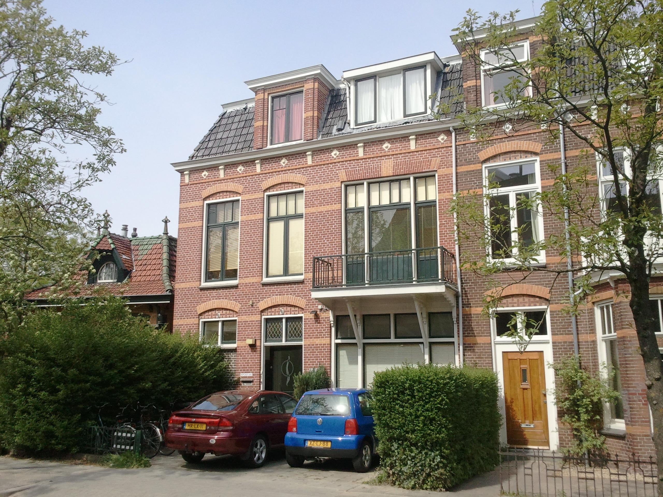 Room Wijbrand de Geeststraat 40 kamer 2