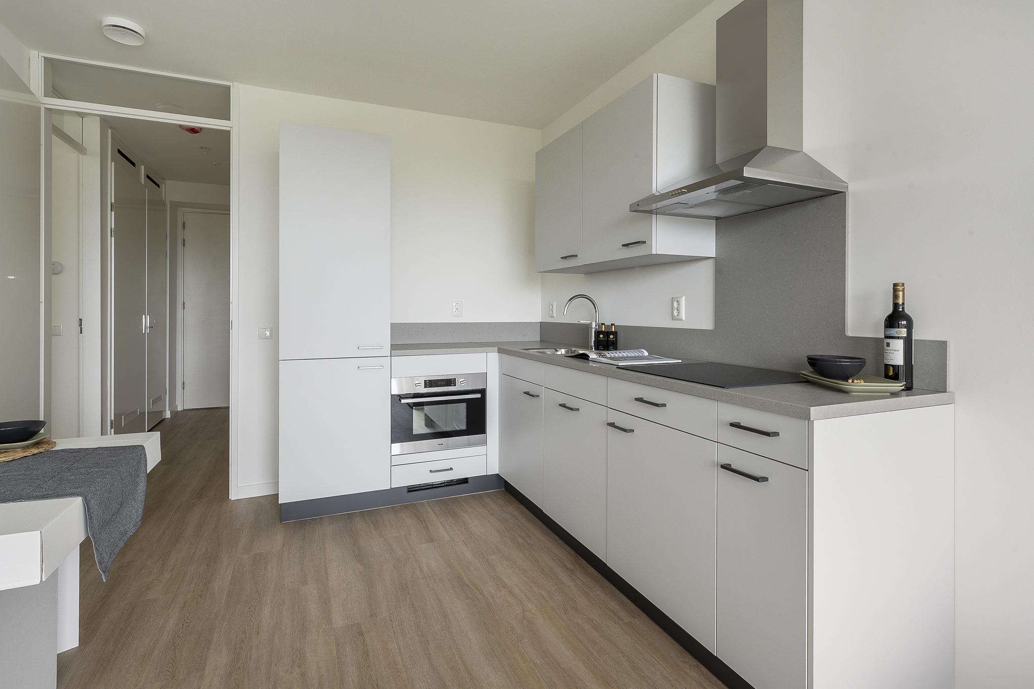 Te huur Appartement Baan 40 D in Rotterdam