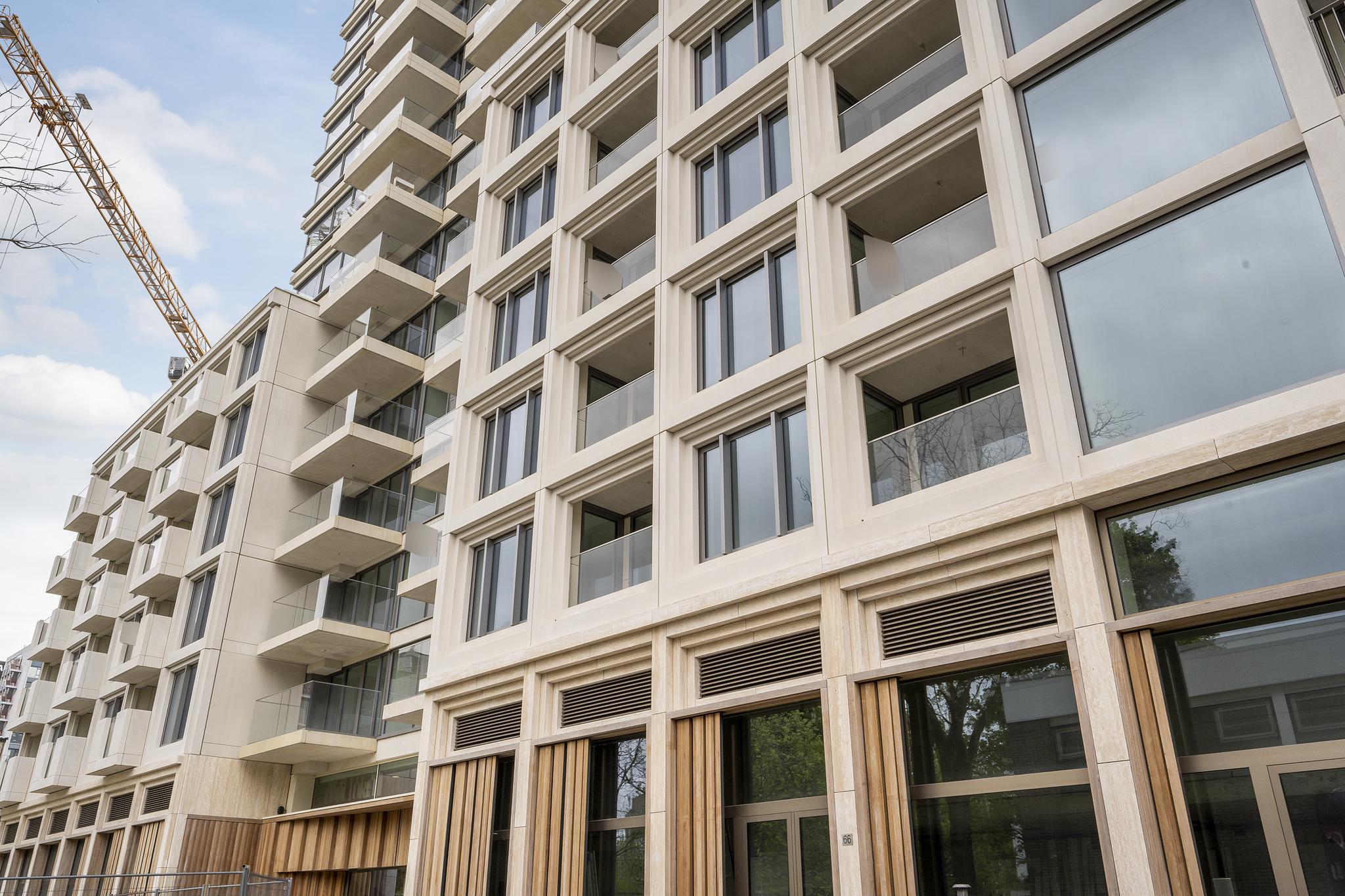 Te huur Appartement Baan 40 D in Rotterdam