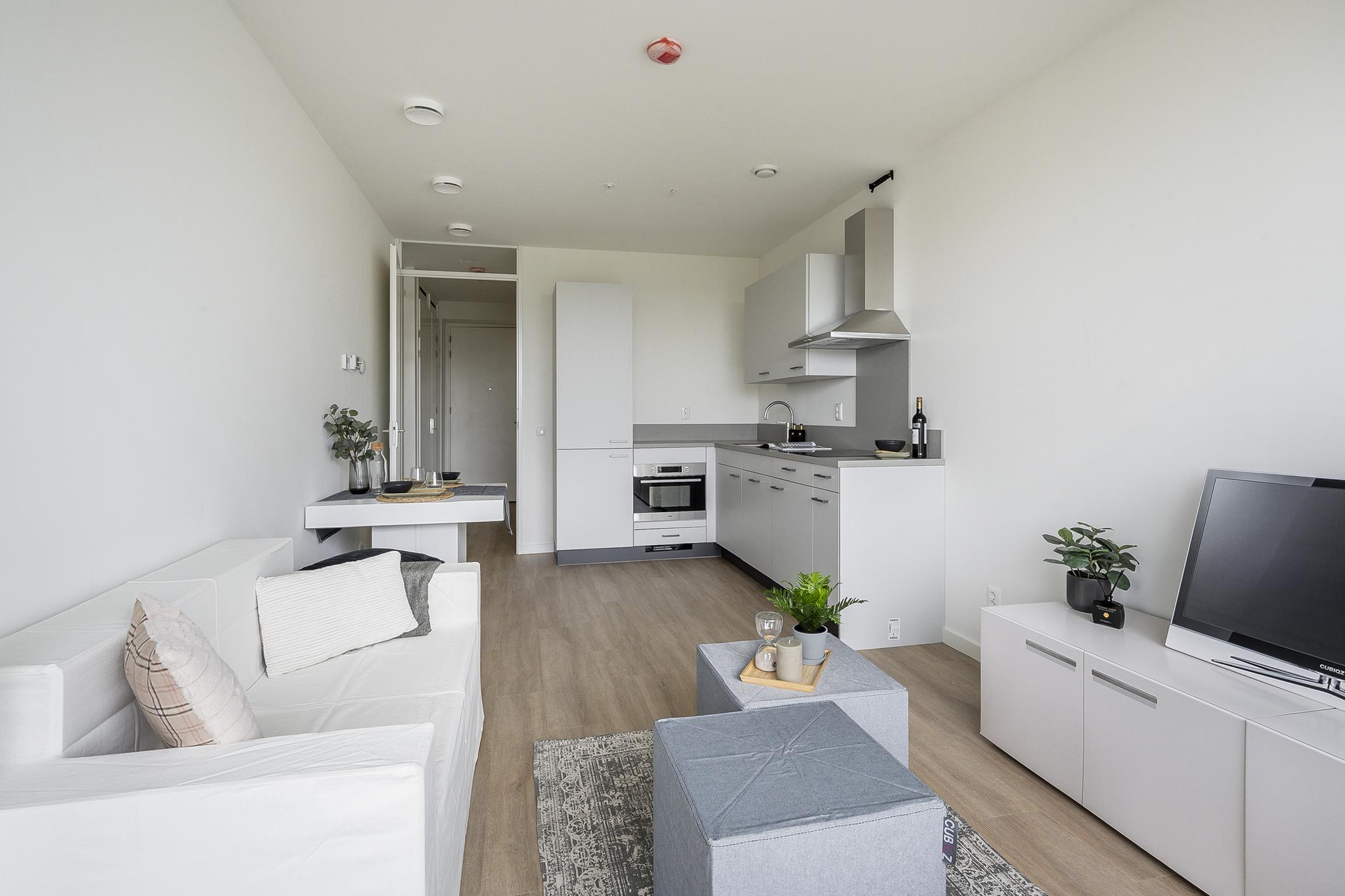 Te huur Appartement Baan 40 D in Rotterdam