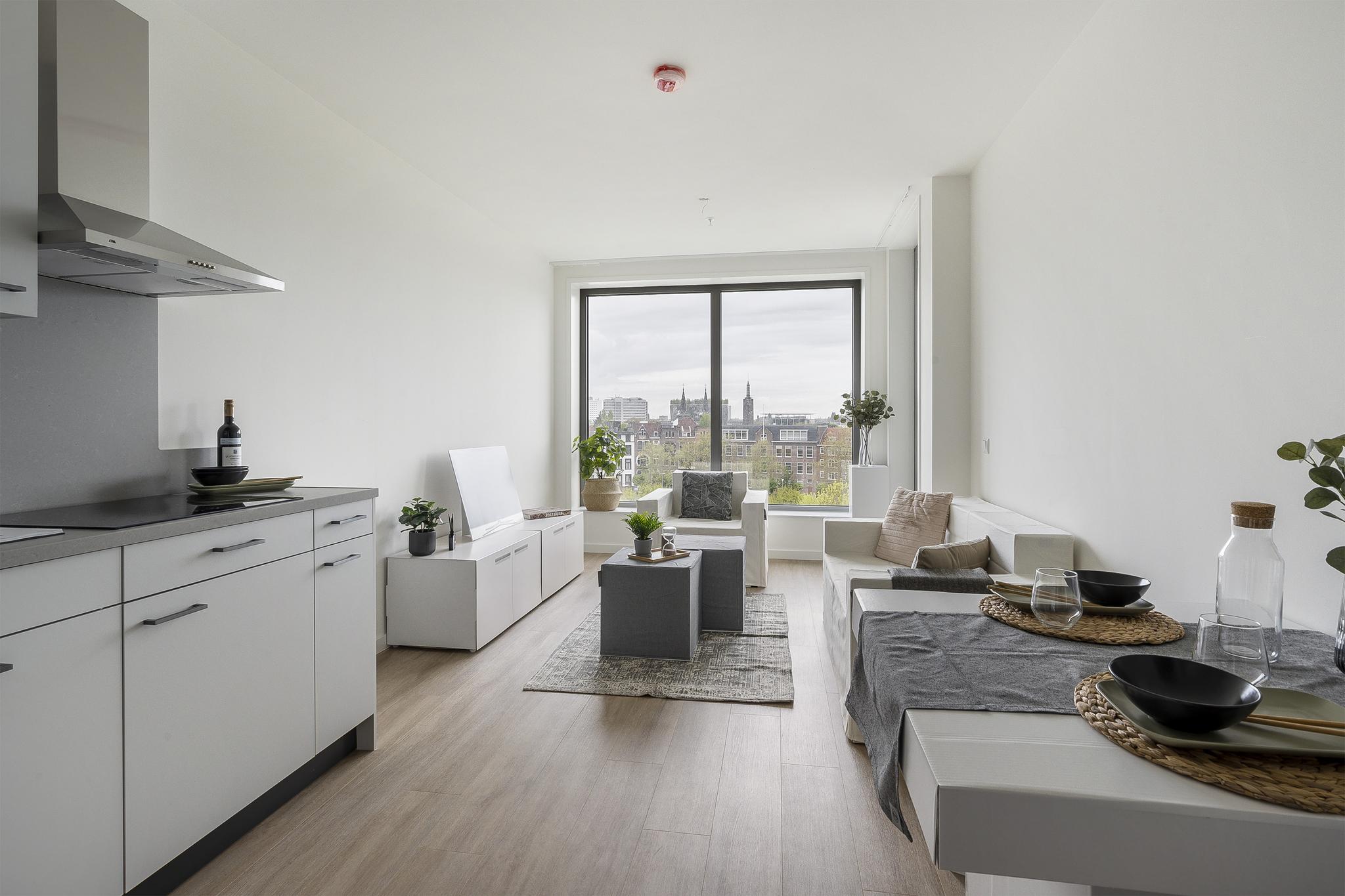 Te huur Appartement Baan 40 D in Rotterdam