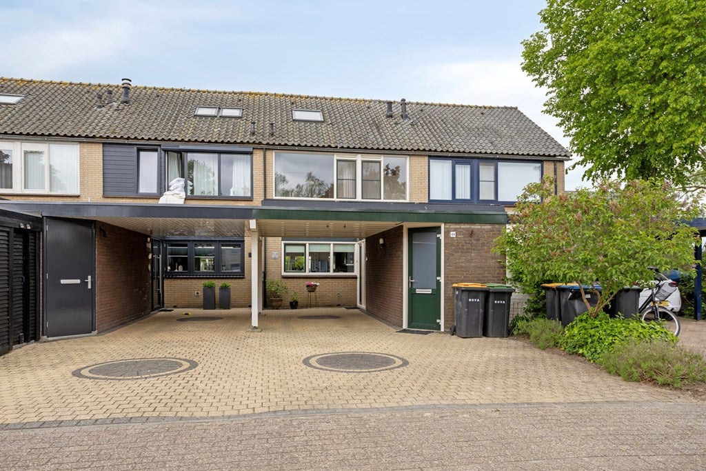 Huis Verdistraat 49 in Bunschoten-Spakenburg