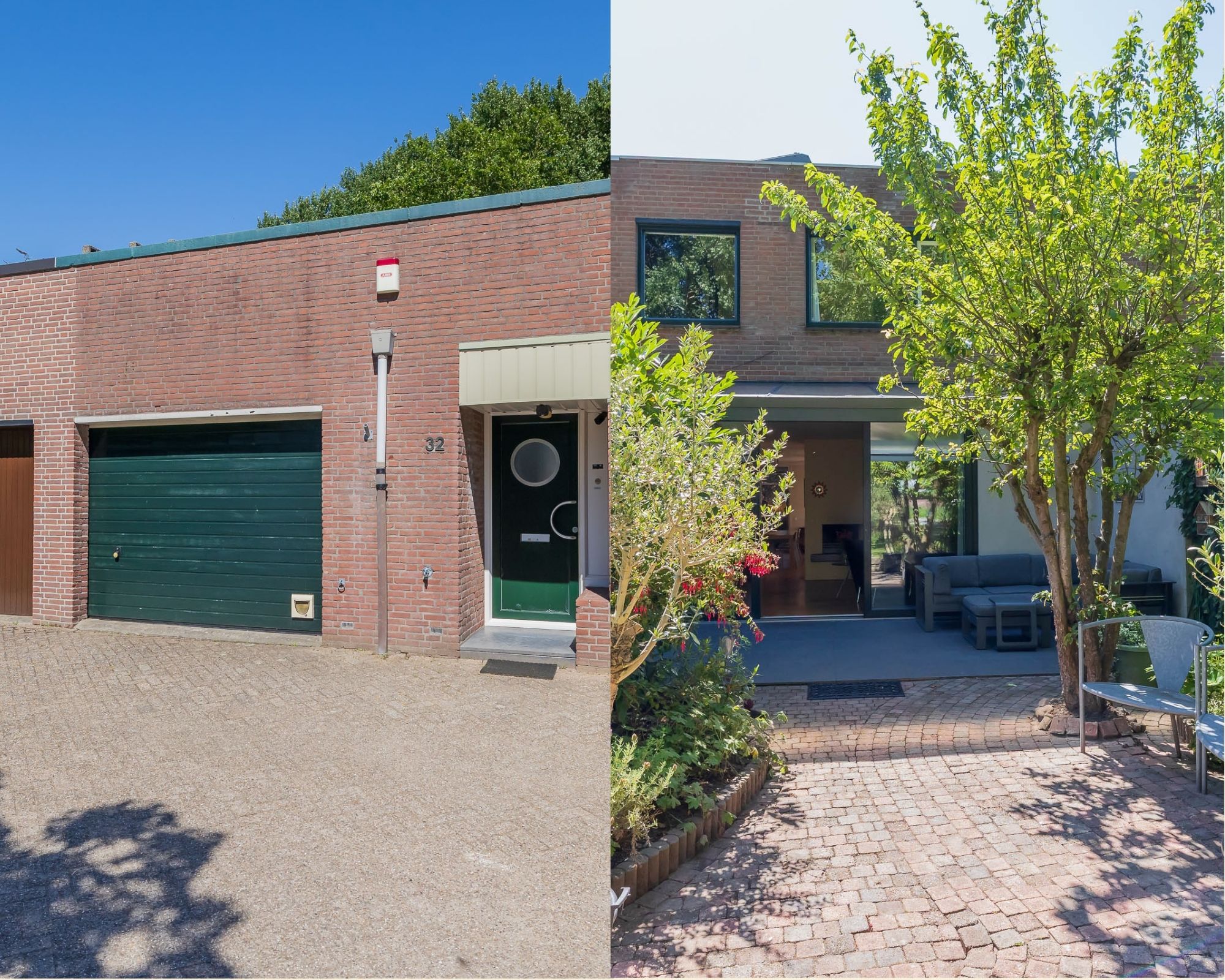 Huis Vliek 32 in Haarlem
