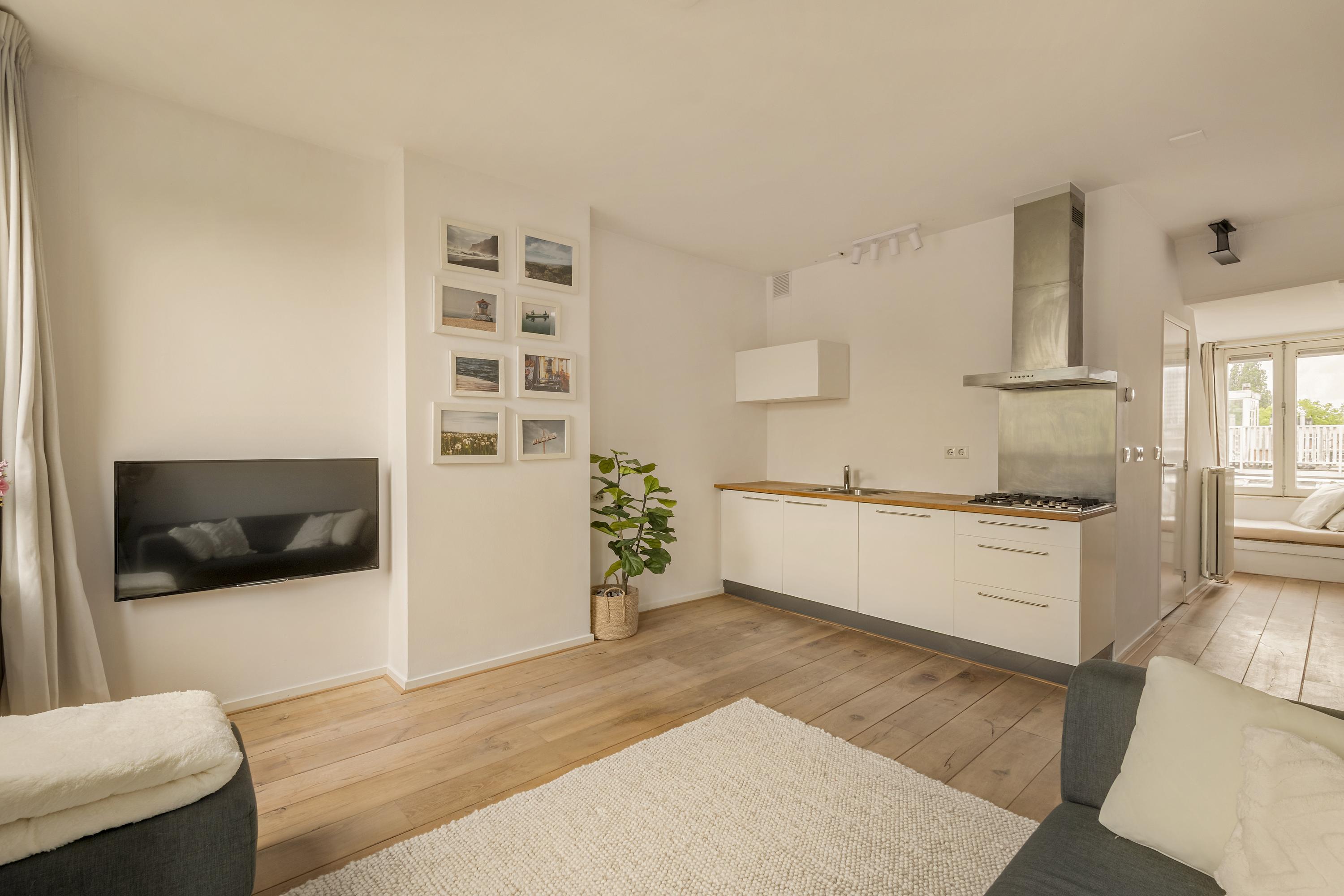 Appartement Rustenburgerstraat 125 4 in Amsterdam